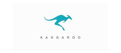 Kangaroo as Logo - A Collection of Powerful Kangaroo Logo Designs