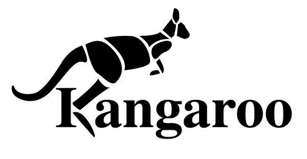 Black and White Kangaroo Logo - Kangaroo Logo on Behance