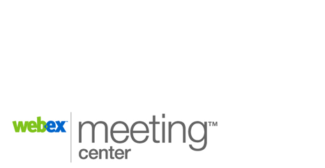 WebEx Meeting Logo - WebEx Meeting Center Quick Tour