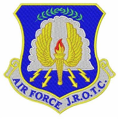 Air Force JROTC Logo - Air Force JROTC Embroidery Design | AnnTheGran