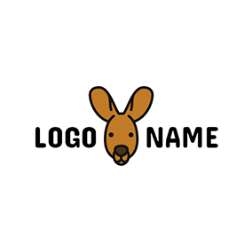 Kangaroo as Logo - Free Kangaroo Logo Designs | DesignEvo Logo Maker