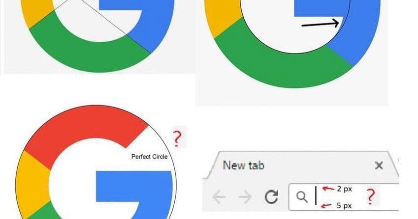 Not Google Logo - The Best Logo Design Blog: Correct Design Debate on Google Logo