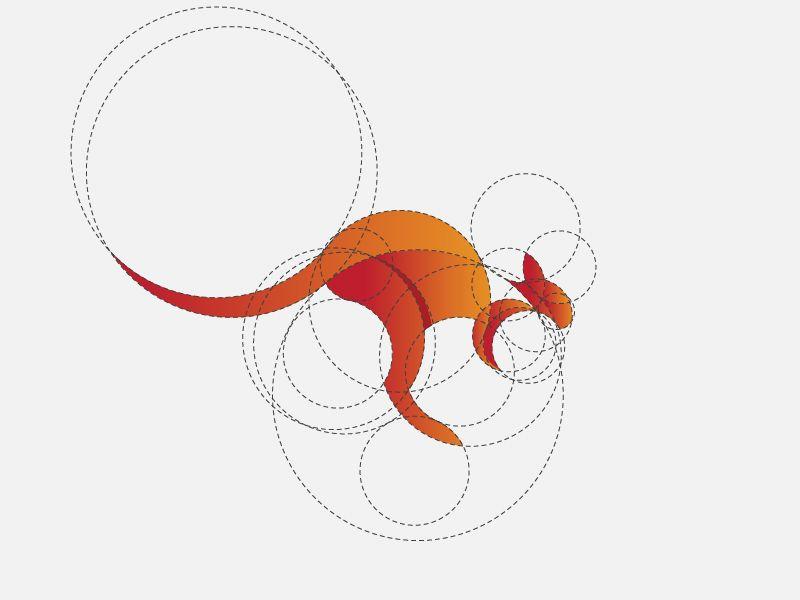 Kangaroo as Logo - Kangaroo logo and grids by DAINOGO | Dribbble | Dribbble