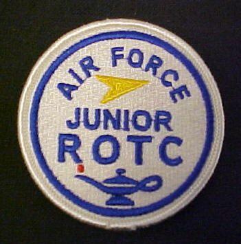 Air Force JROTC Logo - Air Force JROTC (Round) Full Color Dress Patch