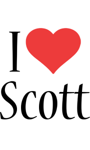 Scott Name Logo - Scott Logo. Name Logo Generator Love, Love Heart, Boots, Friday