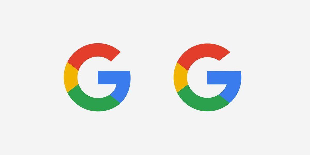 Not Google Logo - Tim Nudd the imperfections in logo are