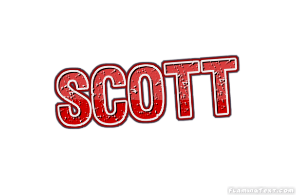 Scott Name Logo - Scott Logo | Free Name Design Tool from Flaming Text