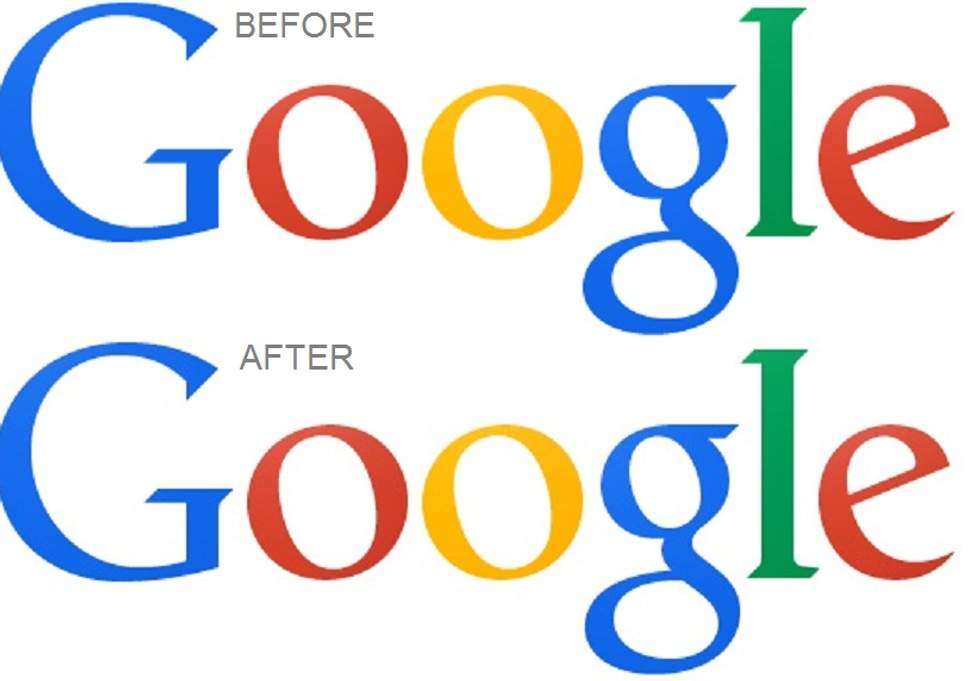 Not Google Logo - Google unveils new logo – prepare to not have your mind blown | The ...
