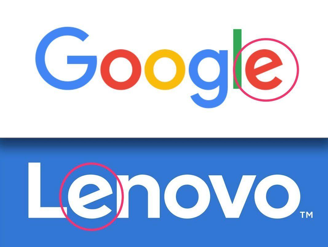 Not Google Logo - One feature of Google's new logo looks very similar to another major ...