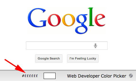 Not Google Logo - Google's Background For Logo Not Pure White