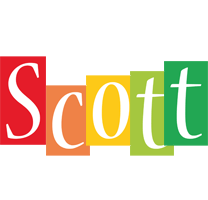 Scott Name Logo - Scott Logo | Name Logo Generator - Smoothie, Summer, Birthday, Kiddo ...