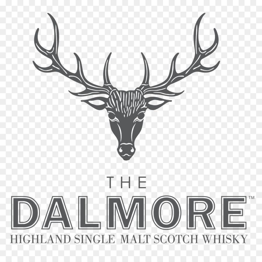 Whisky Logo - Dalmore distillery Whiskey Single malt whisky Scotch whisky