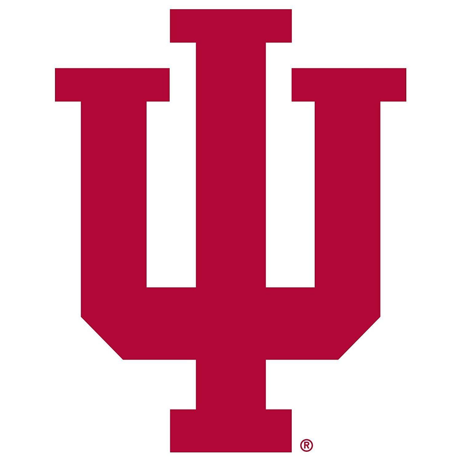 White Indiana Logo - NCAA Primary Logo Indiana