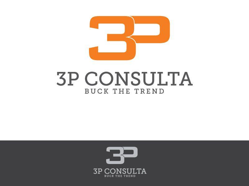 Scott Name Logo - Elegant, Upmarket, Investment Logo Design for 3P Consulta (company ...