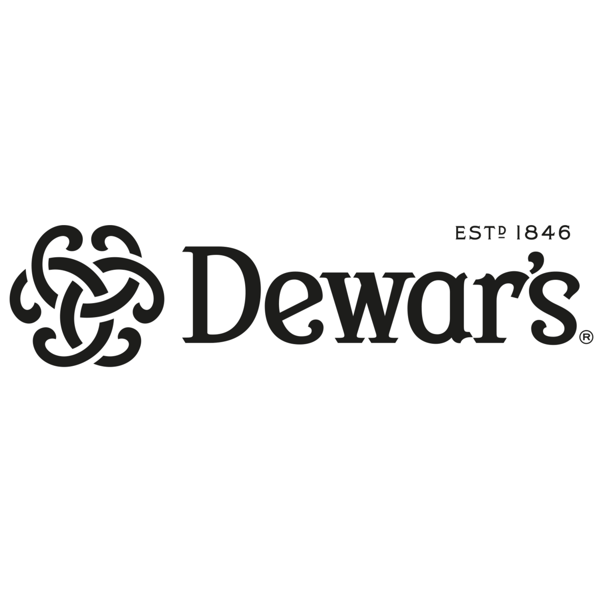 Scottish Whiskey Logo - Dewar's