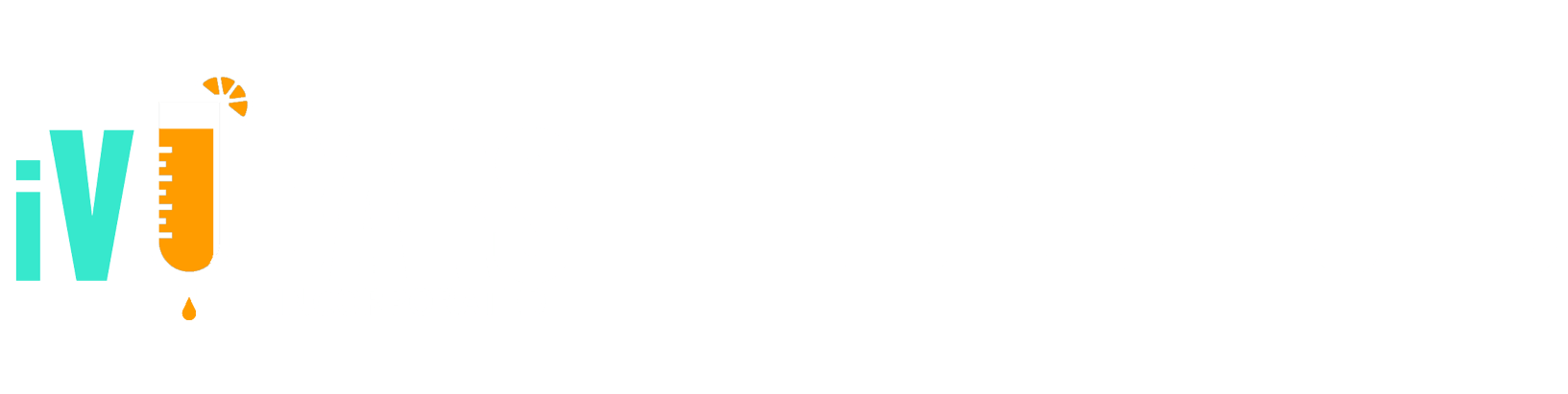 White Indiana Logo - iV Bars Indianapolis, Indiana. Vitamin Drip iV Infusions