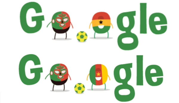 Football Google Logo - Google Apologizes For World Cup Logo With Wrong Flag, Not 