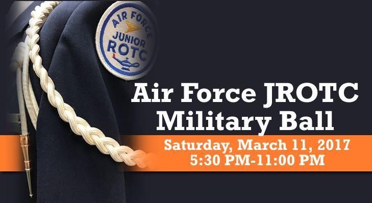 Air Force JROTC Logo - Air Force JROTC Military Ball / Air Force JROTC Military Ball 2017