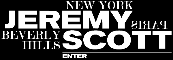 Scott Name Logo - Jeremy Scott