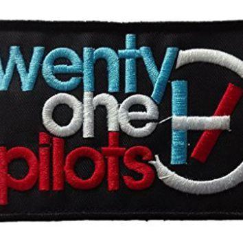 21 P Logo - QIANGSHENG Twenty One Pilots Logo from Amazon