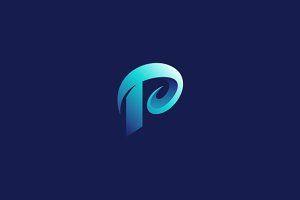 21 P Logo - P logo Photos, Graphics, Fonts, Themes, Templates ~ Creative Market