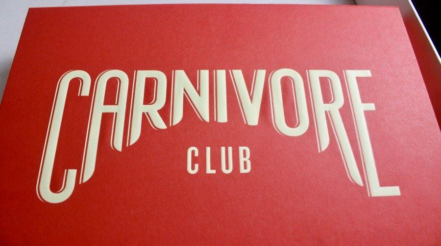 Rectangular White with Red Letters Logo - Munching On Marvellous Meats | Carnivore Club March 2017 | Luke Sam ...