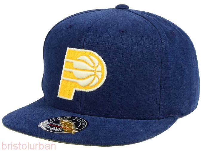 White Indiana Logo - Emergency Indiana Pacers Mitchell & Ness NBA Sandy Off White Logo ...