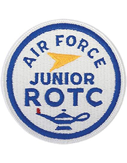 Air Force JROTC Logo - Air Force JROTC Patch (Round) Full Color: Military