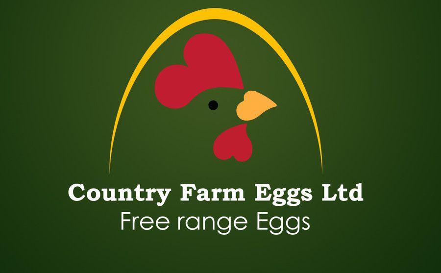 Egg Form Logo - Entry by patacafelei for Design a Logo for Egg Farm