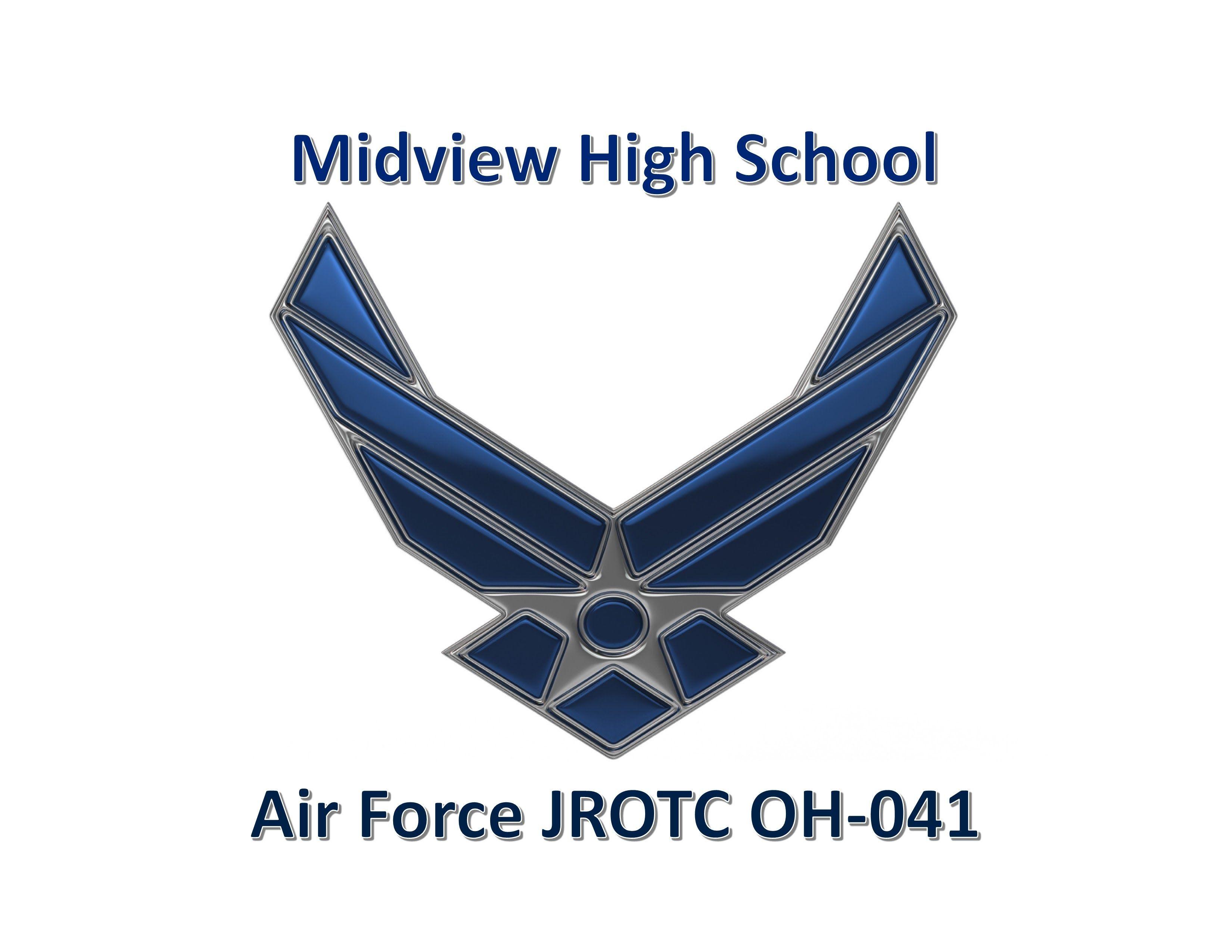 Air Force JROTC Logo - Midview AFJROTC Boosters