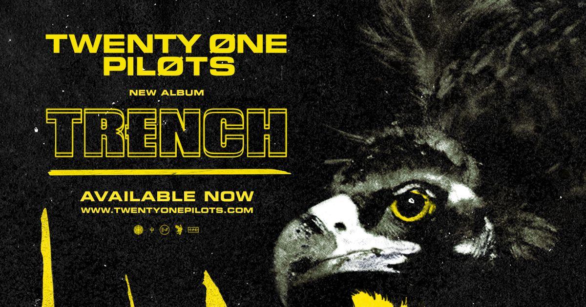 21 P Logo - twenty one pilots | Trench - available now