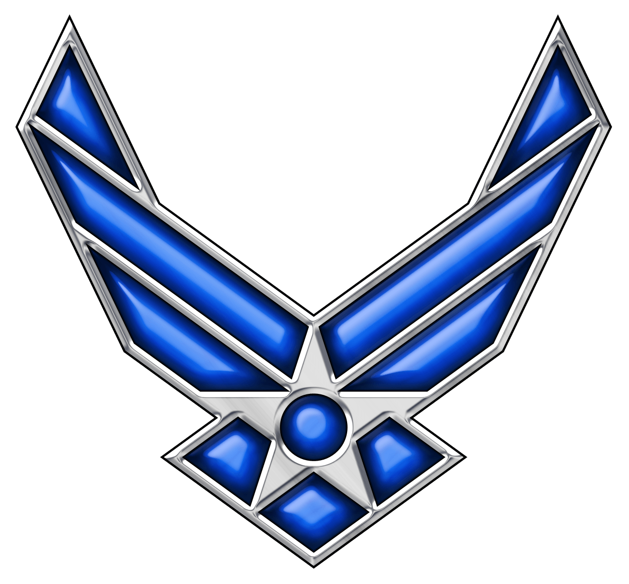 Air Force JROTC Logo - Air Force Logo Transparent PNG Pictures - Free Icons and PNG Backgrounds