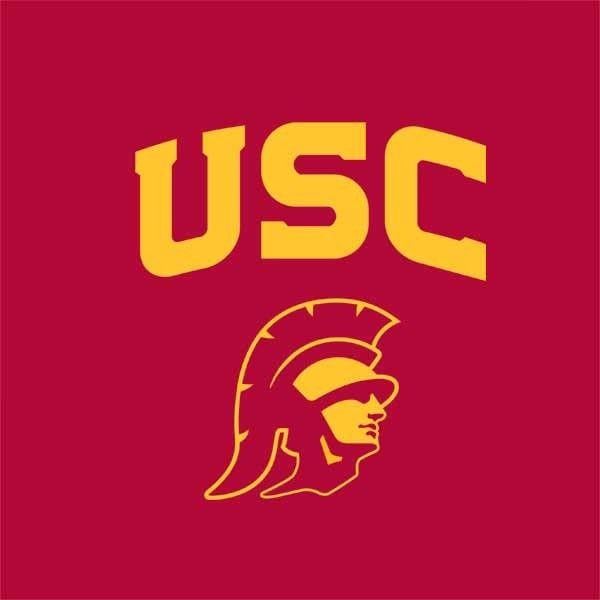 USC Logo - USC Trojan Logo The Tile Skin