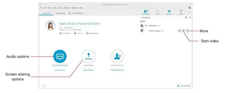 WebEx Meeting Logo - Getting Started with Cisco WebEx Meeting Center for Attendees