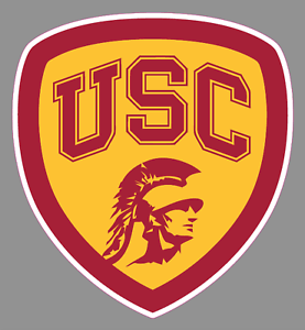 College Shield Logo - USC Trojans Shield Logo 6