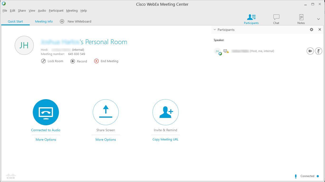 WebEx Meeting Logo - ServiceNow