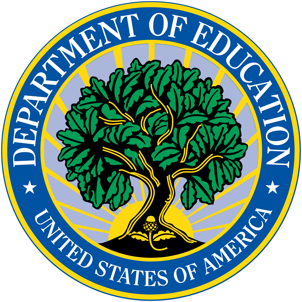 Title One Education Logo - United States Department of Education