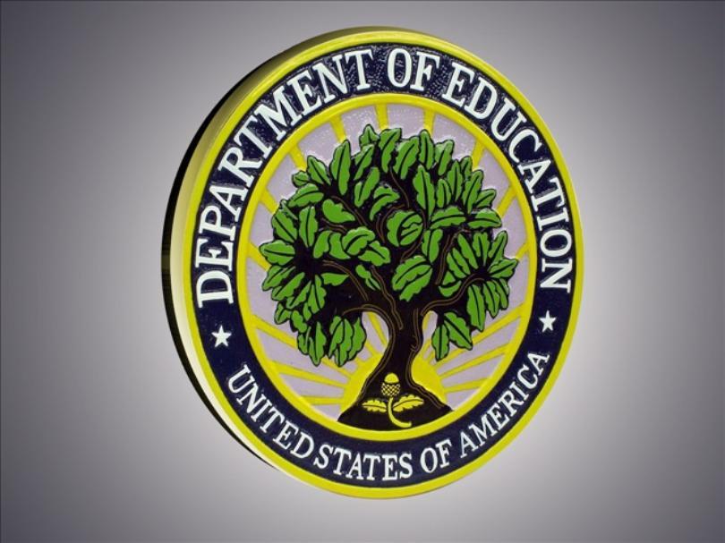 Us Department of Education Logo - US Department of Education ends contract with West Monroe agency and ...