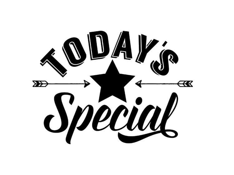 Special Logo - Today's Special™ Logo — Maggie Spurgeon
