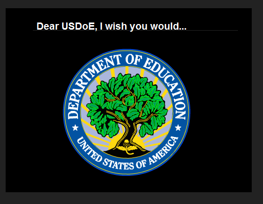 Us Department of Education Logo - The U.S. Department of Education on a pilot test on a new debit card