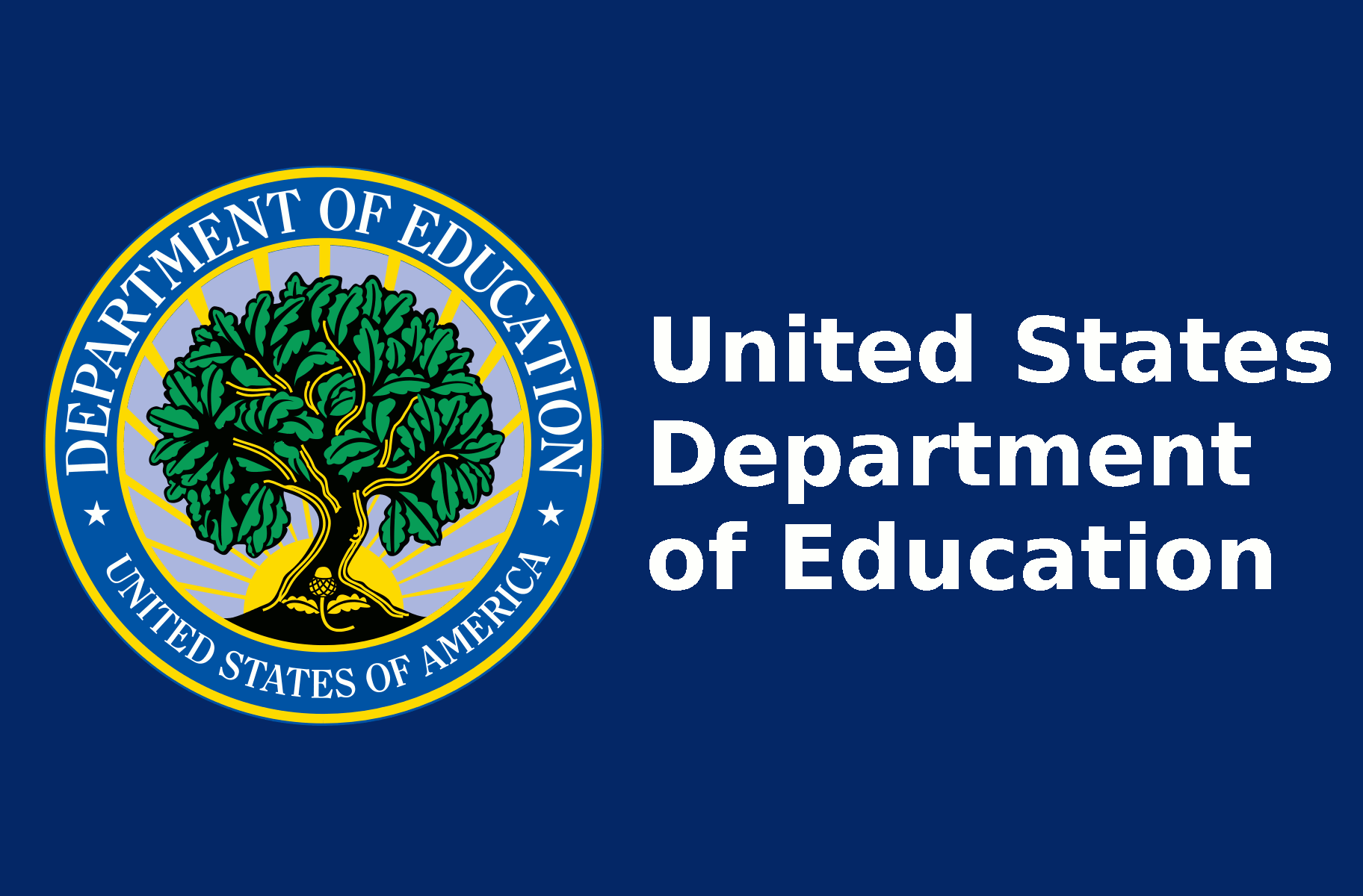 Us Department of Education Logo - US Department of Education Update