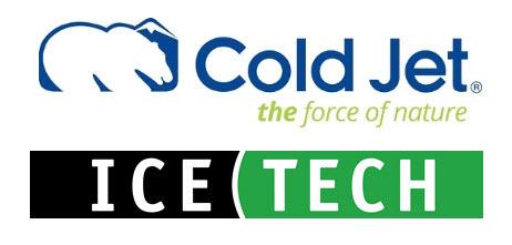 Cold Jet Logo - ice tech and cold Jet - Cold Jet® New Zealand