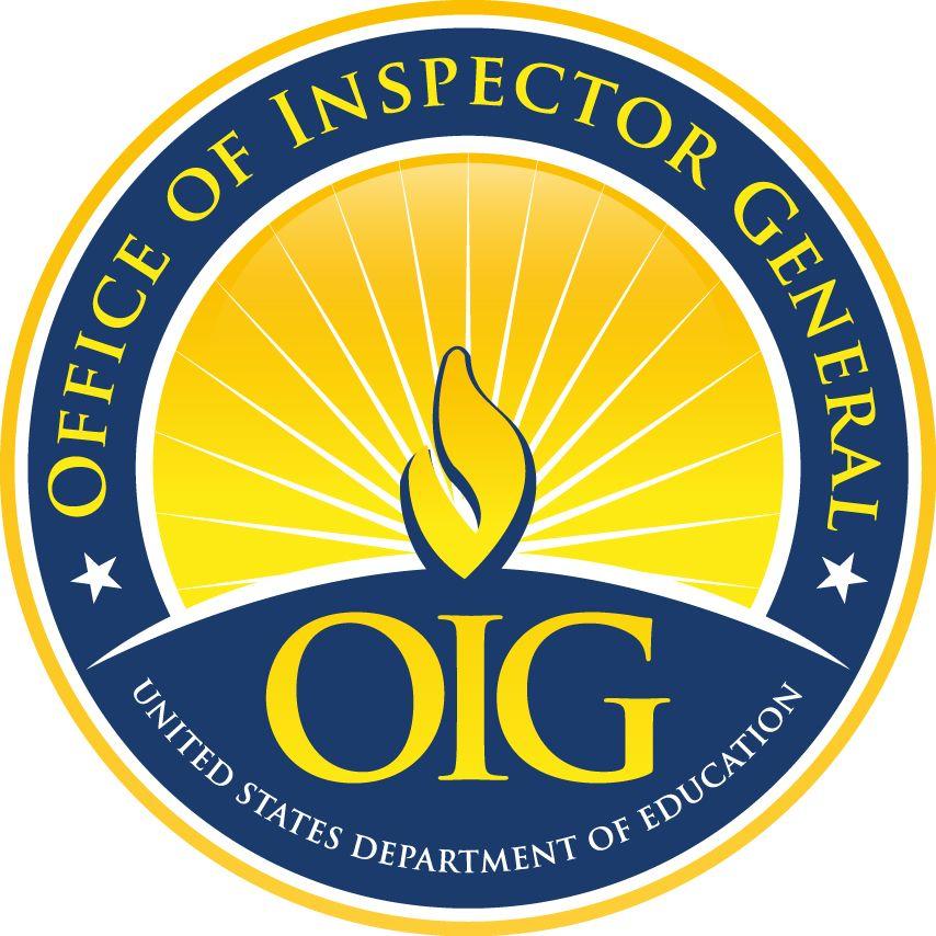 Us Department of Education Logo - Office of Inspector General
