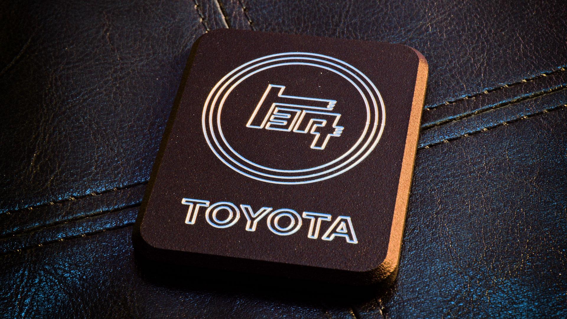 Classic Toyota Logo - Classic Toyota Logo Toyoda Badge
