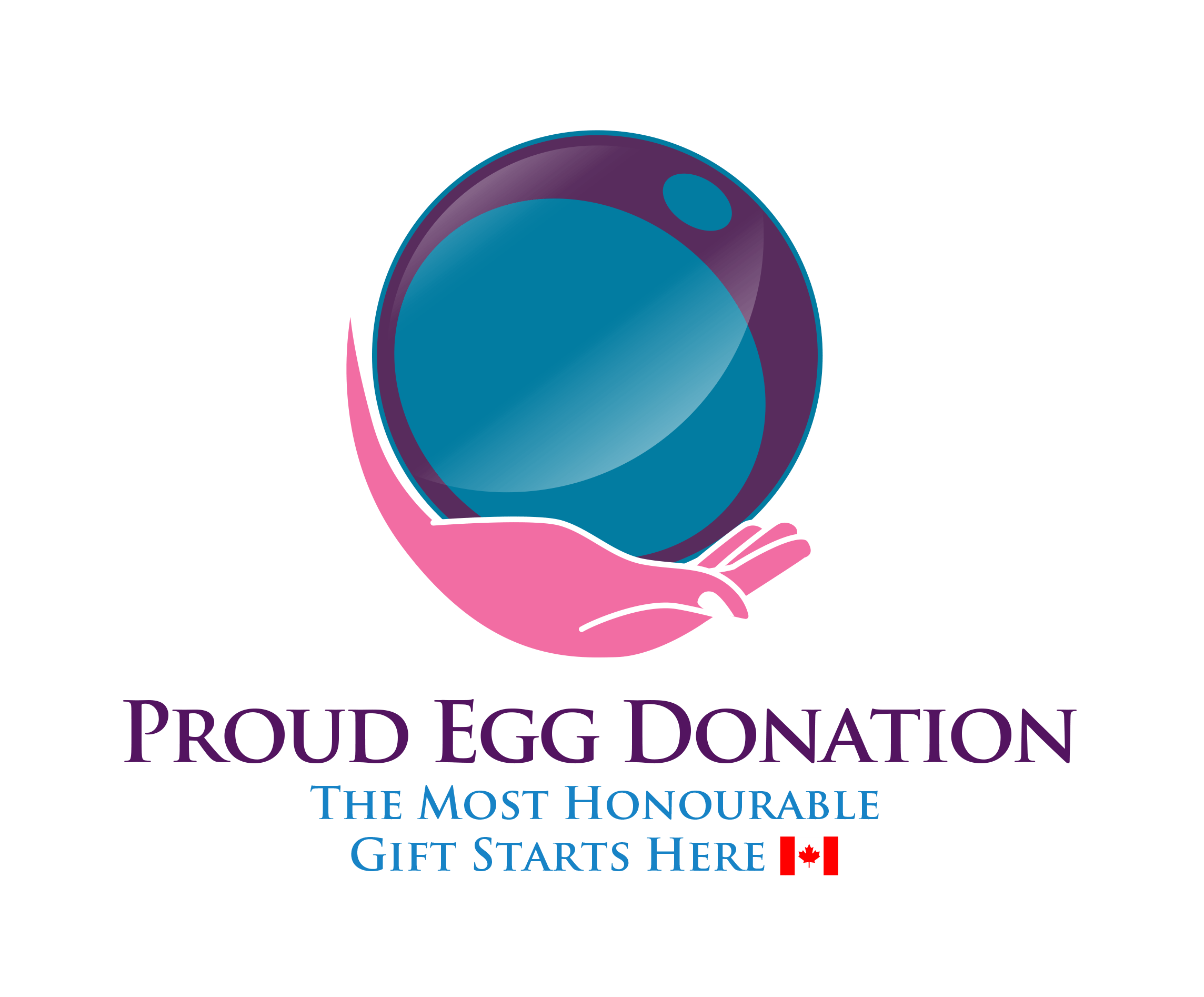 Egg Form Logo - Egg Donor Interest Form. Proud Egg Donation