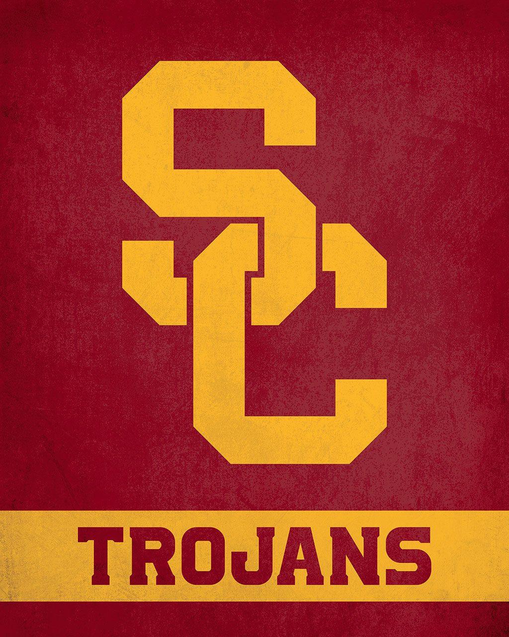 USC Logo - USC Trojans Logo - ScoreArt