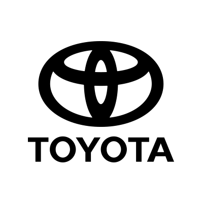 Classic Toyota Logo - Old Toyota Logo Png Image