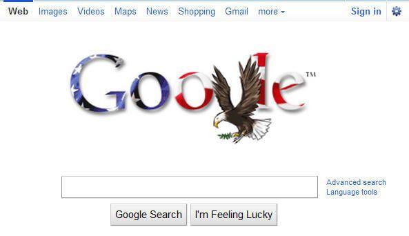 Google Special Logo - Replace Google Logo with Your Favorite Doodle in Chrome