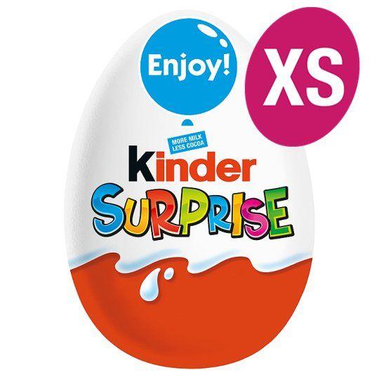 Egg Form Logo - Kinder Surprise Egg 20G - Tesco Groceries