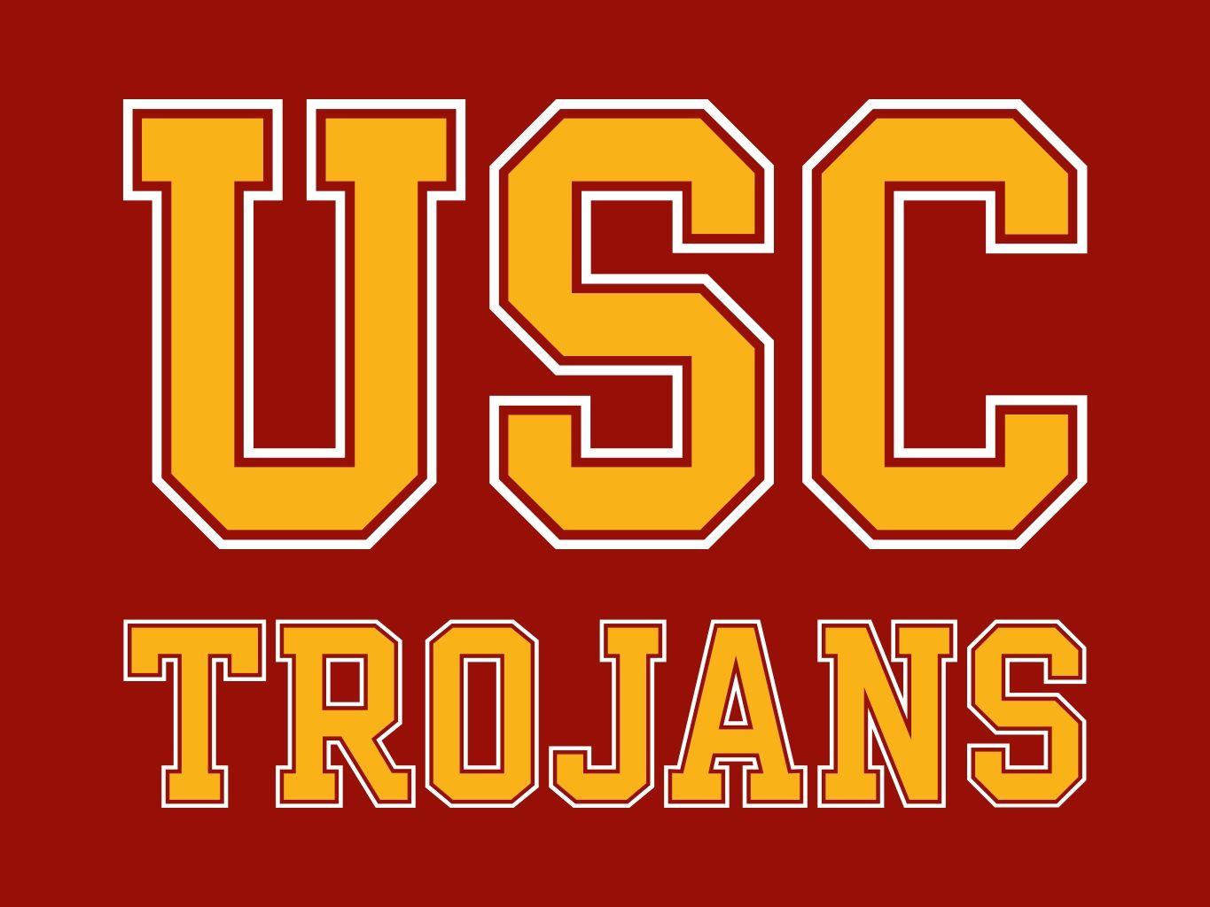 USC Logo - USC Trojans background. USC Trojan Football. Usc trojans, Football